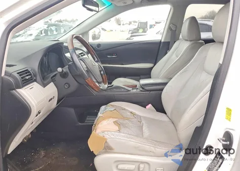 2010 Lexus Rx 450H из США, поврежденный, VIN JTJBC1BA7A2403763